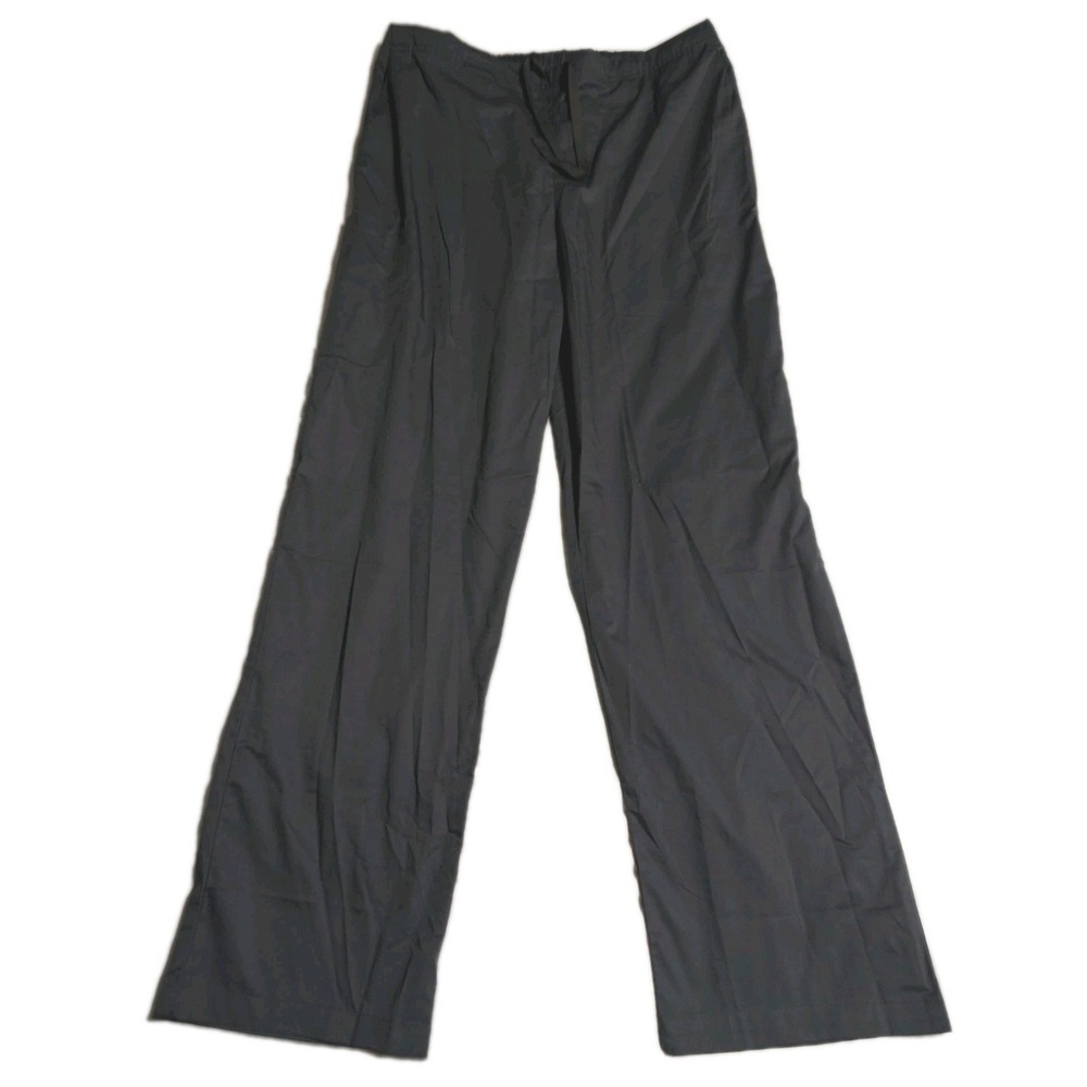 WonderWink WorkFlex Scrub Pants Unisex Gray Drawstring Elastic Waist Pockets XL